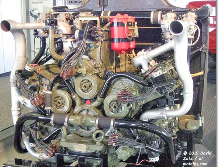 Eggbeater - Chrysler multibank tank engine
