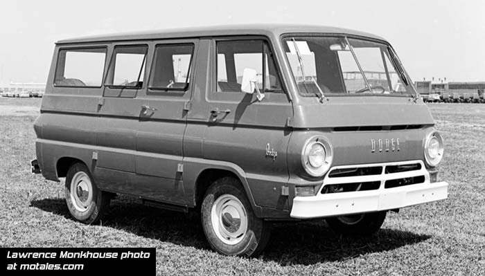 Dodge a-Van