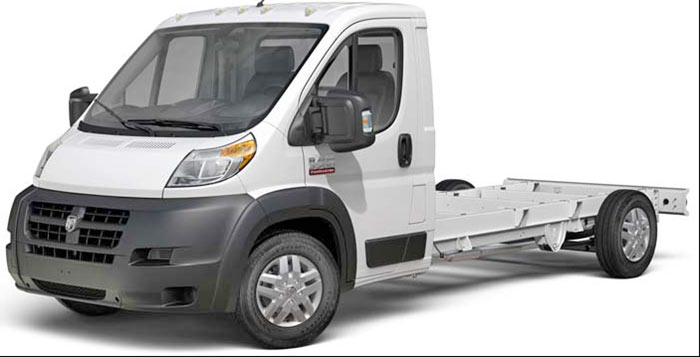 2014 ProMaster cutaway