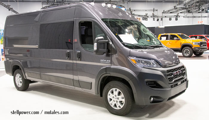 2023 promaster van