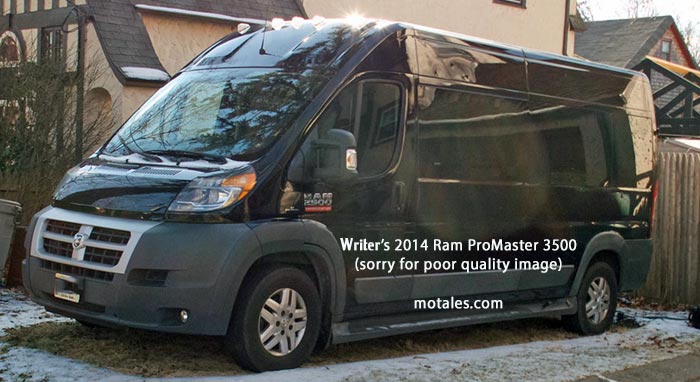 2014 Ram ProMaster