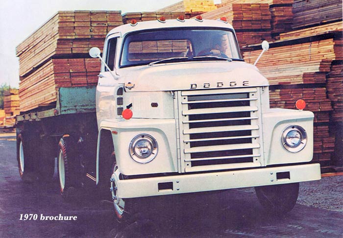 1970 Dodge big rig