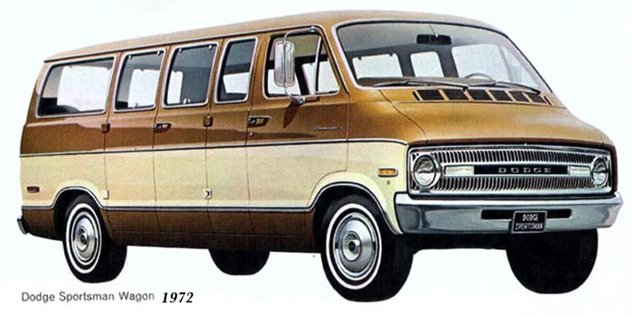 1972 B-van