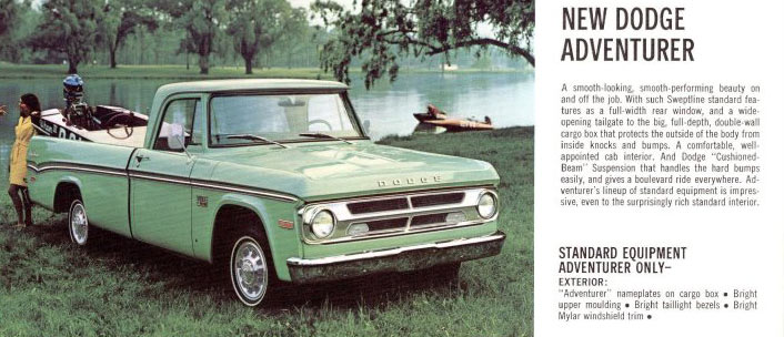 1971 Dodge Adventurer