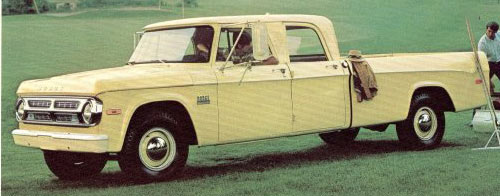 1971 Dodge truck