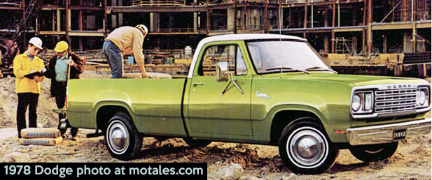 1978 Dodge D-150 Custom